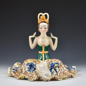 Tänzerin von der Insel Bali - Sandro Vacchetti, Essevi, 1938